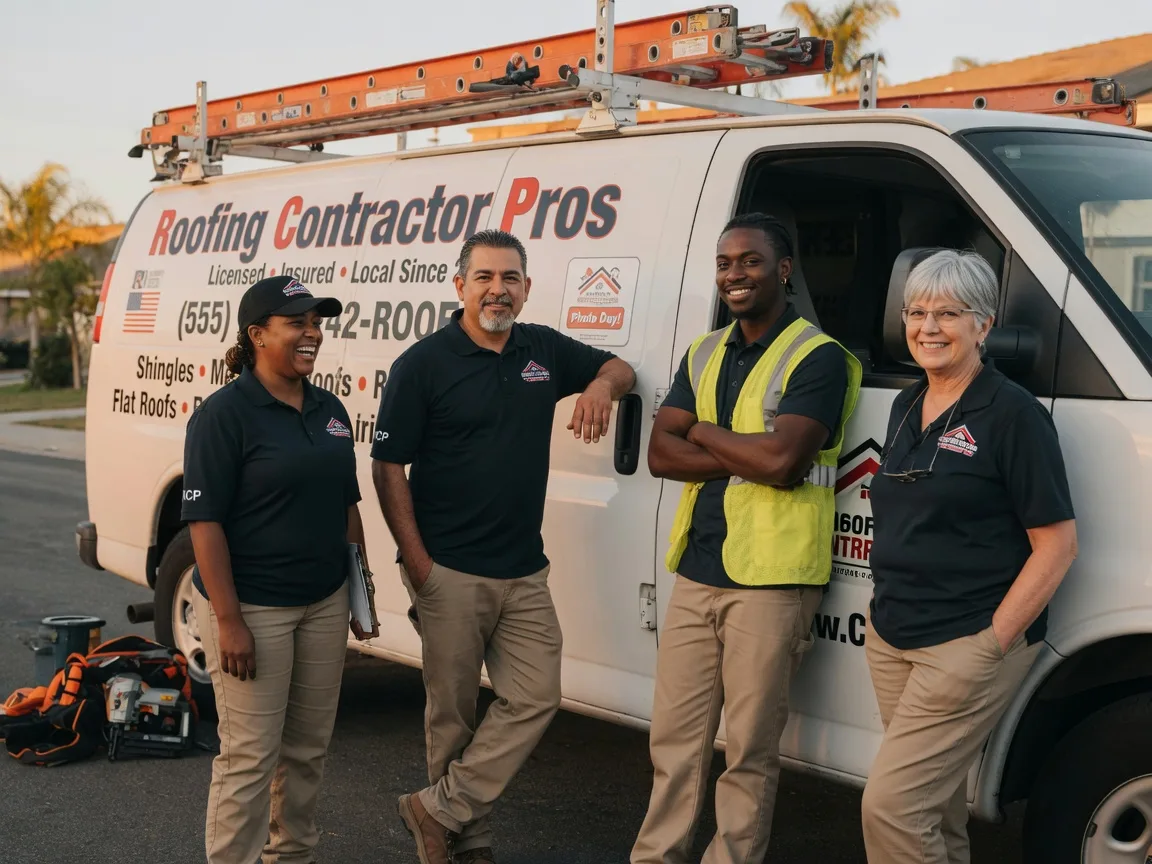 Local Roofing Contractors company in Spotsylvania, VA