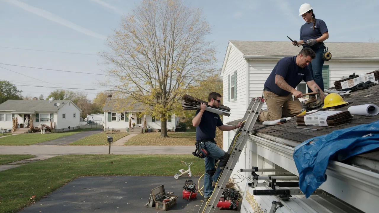 Local Roofing Contractors in Spotsylvania, VA near me